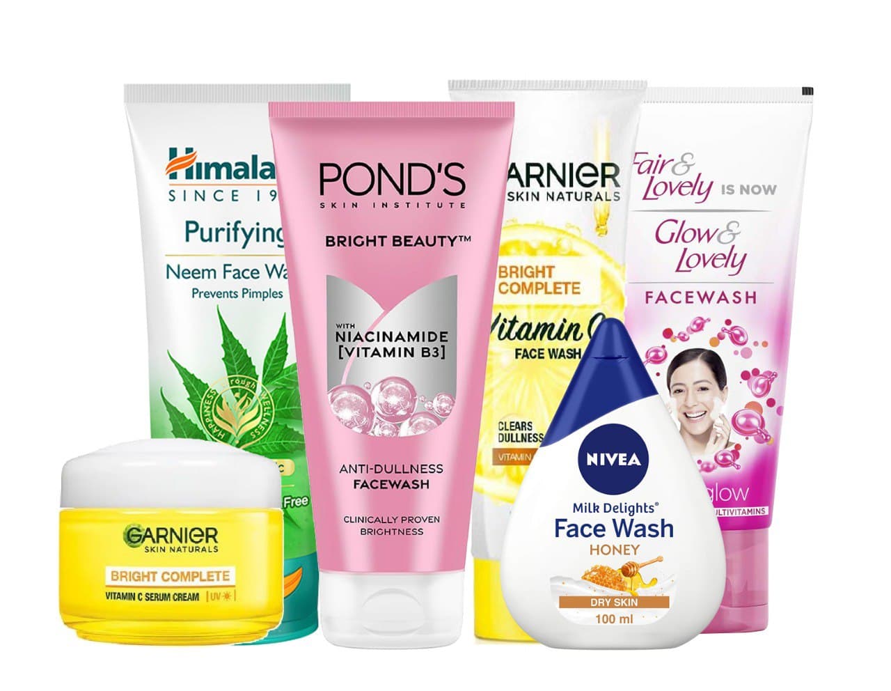 Best Face Wash & Brightening Products